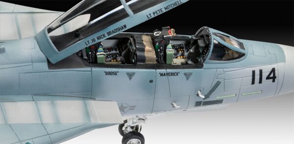 Top Gun 1&amp;2 Maverick's F-14D Tomcat&amp;F/A-18E Super Hornet детальное изображение Самолеты 1/72 Самолеты