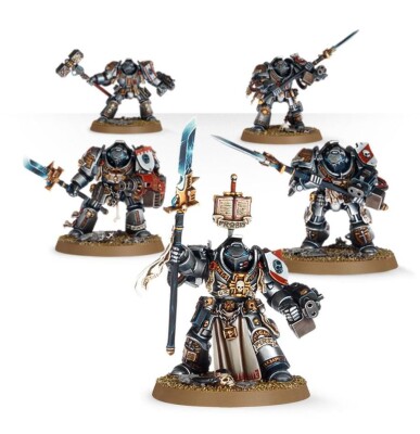 Ігровий набір Warhammer 40000 - GREY KNIGHTS: SANCTIC CONCLAVE детальное изображение Серые Рыцари Космические Десантники