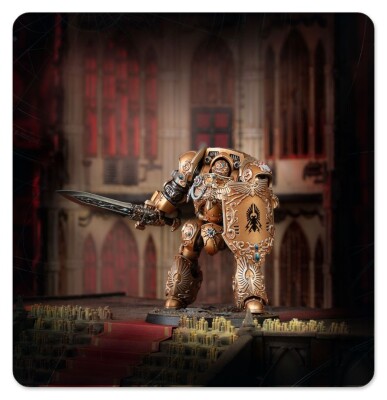 Игровой набор Warhammer 40000 - HORUS HERESY: CUSTODES - CUSTODIAN DREADNOUGHT детальное изображение Ересь Хоруса WARHAMMER 40,000