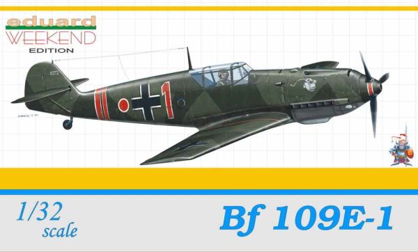 Bf 109E-1 детальное изображение Самолеты 1/32 Самолеты