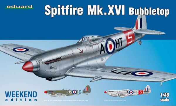Spitfire Mk.XVI Bubbletop детальное изображение Самолеты 1/48 Самолеты