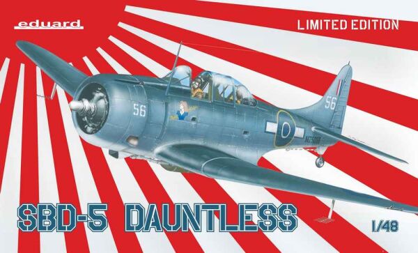 SBD-5 Dauntless  детальное изображение Самолеты 1/48 Самолеты