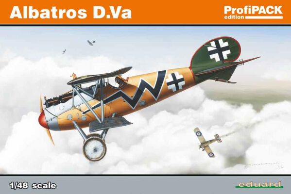 Albatros D.Va детальное изображение Самолеты 1/48 Самолеты