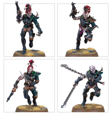 Игровой набор Warhammer 40000 - DRUKHARI: BATTLEFORCE REALSPACE RAIDERS детальное изображение Друкхари Армии Ксеносов