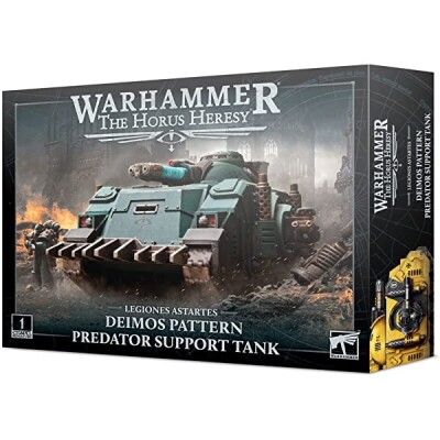 LEGIONES ASTARTES: PREDATOR SUPPORT TANK детальное изображение Ересь Хоруса WARHAMMER 40,000