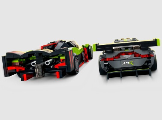 Конструктор LEGO Speed Champions Aston Martin Valkyrie AMR PRO и Aston Martin Vantage GT3 76910 детальное изображение Speed Champions Lego