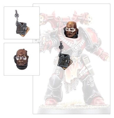 Ігровий набір Warhammer 40000 - CHAOS SPACE MARINES - RED CORSAIRS UPGRADES &amp; TRANSFERS детальное изображение Космический Десант Хаоса Армии Хаоса