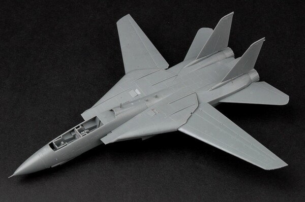 Сборная модель 1/72 Самолет Грумман Ф-14A Томкэт ХоббиБосс 80276 детальное изображение Самолеты 1/72 Самолеты