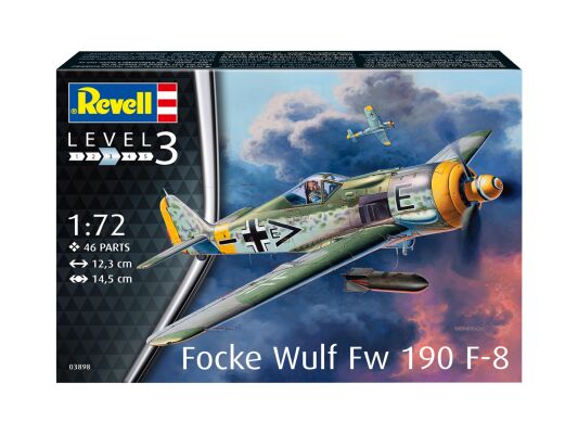 preview Focke Wulf Fw190 F-8