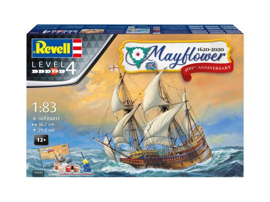 Gift Set Mayflower 400th Anniversary детальное изображение Парусники Флот