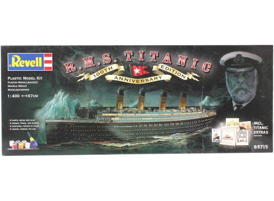 Gift Set 100 Years Titanic (Spec.Edition) детальное изображение Гражданский флот Флот