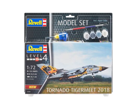 Model Set Tornado ECR &quot;Tigermeet 2018&quot; детальное изображение Самолеты 1/72 Самолеты