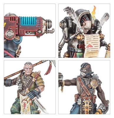 Игровой набор Warhammer 40000 - KILL TEAM: INQUISITORIAL AGENTS детальное изображение Kill Team WARHAMMER 40,000