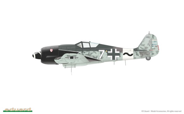 Збірна модель 1/48 Літак Fw 190A-8/ R2 Eduard 82145 детальное изображение Самолеты 1/48 Самолеты