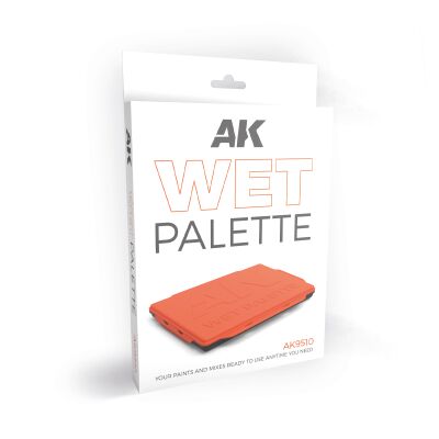 Wet palette / Водная палетка AK-interactive 9510 детальное изображение Разное Инструменты