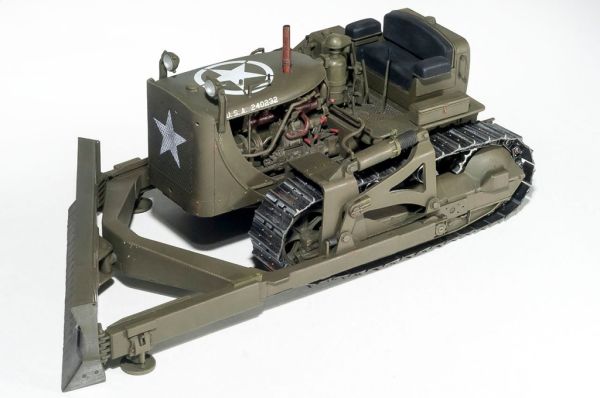 American army bulldozer детальное изображение Бронетехника 1/35 Бронетехника