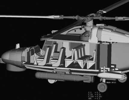 Сборная модель 1/72 Британский вертолёт Westland Lynx Mk.90 ХоббиБосс 87240 детальное изображение Вертолеты 1/72 Вертолеты