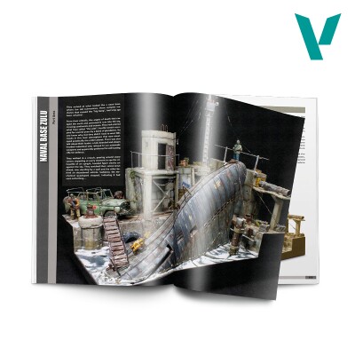 Книга - Пейзажі війни. Том 5 Vallejo VAL 75073 детальное изображение Обучающая литература Книги