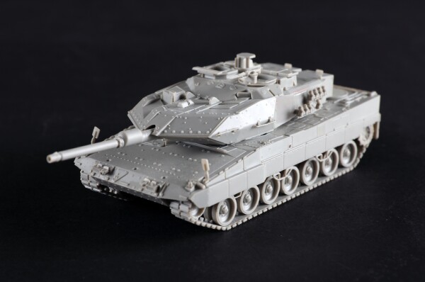 Сборная модель 1/72 Немецкий танк Леопард 2A6EX Трумпетер 07192 детальное изображение Бронетехника 1/72 Бронетехника