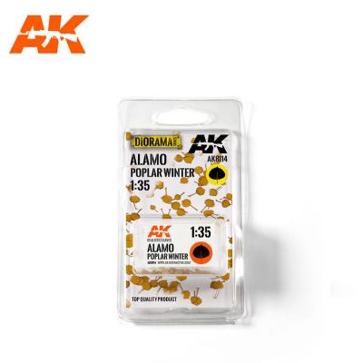 ALAMO POPLAR WINTER 1/35 / Зимние листья тополя детальное изображение Наборы деталировки Диорамы