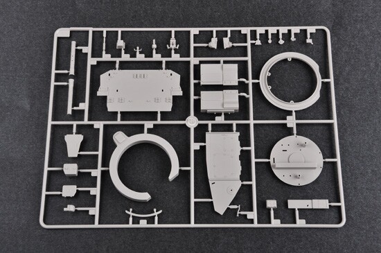 Scale model 1/35 BMP-2D Trumpeter 05585 детальное изображение Бронетехника 1/35 Бронетехника