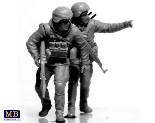 Полк Азов, Оборона Мариуполя, март 2022 г. детальное изображение Фигуры 1/35 Фигуры