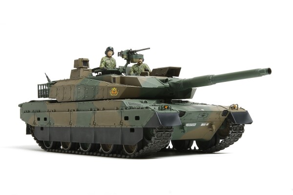 Збірна модель 1/35 Японський танк Type 10 Tamiya 35329 детальное изображение Бронетехника 1/35 Бронетехника