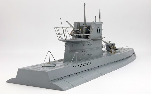 Збірна модель 1/35 Підводний човен DKM Тип VII-C Border Model BS-001 детальное изображение Подводный флот Флот