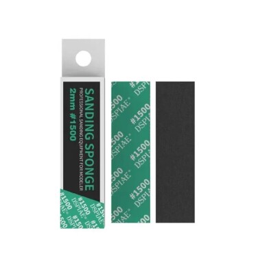 Sanding sponge 2 mm #1500 (5 pcs.) DSPIAE SS2-1500 детальное изображение Наждачная бумага Инструменты