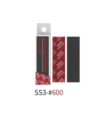 Шліфувальна губка 3 мм #600 (5 шт.) DSPIAE SS3-600 детальное изображение Наждачная бумага Инструменты
