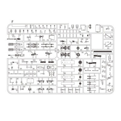 Збірна модель 1/35 Вертоліт HH-60G &quot;Pave Hawk&quot; (з фігурами) Zimi 50006 детальное изображение Вертолеты 1/35 Вертолеты