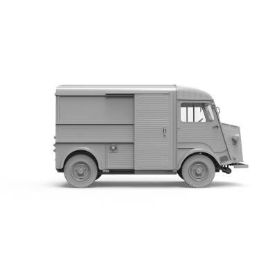 Збірна модель 1/35 Автомобіль Citroen Type HY - Комерційний фургон (1964-1969) AK-Interactive 35035 детальное изображение Автомобили 1/35 Автомобили