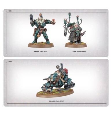 Ігровий набір Warhammer 40000 - MAELSTROM BATTALION - LEAGUES OF VOTANN детальное изображение Лиги Вотанна Армии Ксеносов