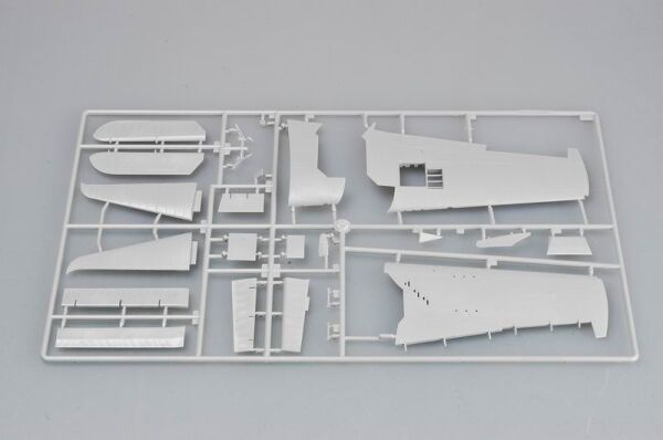 Scale model 1/32 F6F-3 &quot;Hellcat&quot; Trumpeter 02256 детальное изображение Самолеты 1/32 Самолеты