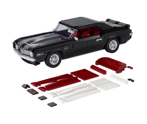 Конструктор LEGO Icons Chevrolet Camaro Z28 10304 детальное изображение Icons Lego