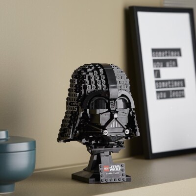 Constructor LEGO Star Wars Darth Vader Helmet 75304 детальное изображение Star Wars Lego