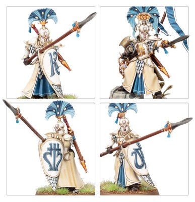 Ігровий набір Warhammer AGE OF SIGMAR - LUMINETH REALM-LORDS: SPEARHEAD: HURAKAN VANGUARD детальное изображение Светлые Владыки Царств Порядок