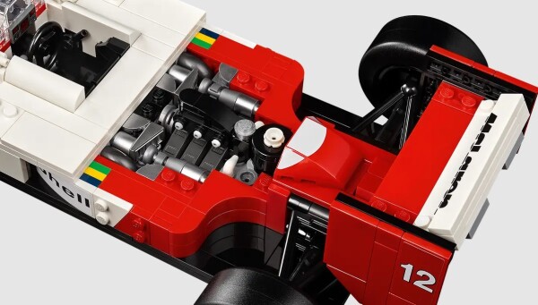 Конструктор LEGO ICONS McLaren MP4/4 и Айртон Сенна 10330 детальное изображение Icons Lego