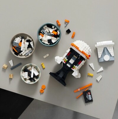 Constructor LEGO Star Wars TM Clone Commander Helmet Cody 75350 детальное изображение Star Wars Lego