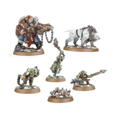 Ігровий набір Warhammer AGE OF SIGMAR: SPEARHEAD OGOR MAWTRIBES - SCRAPGLUTT детальное изображение Серафоны Порядок