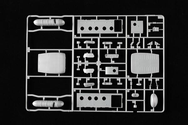 Збірна модель 1/48 Вертоліт Мі-8МТВ5 Hip Trumpeter 05853 детальное изображение Вертолеты 1/48 Вертолеты