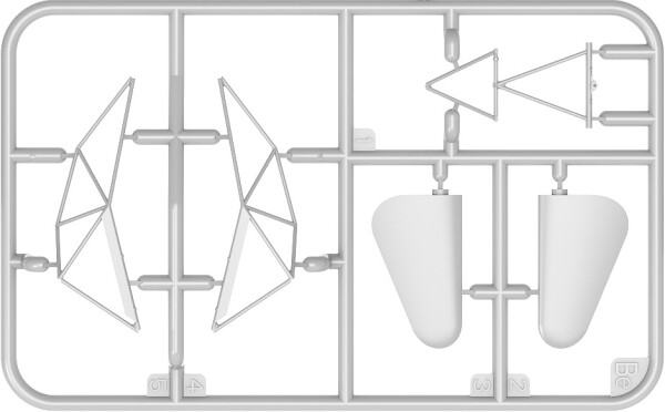 Сборная модель 1/35 Лёгкий немецкий разведывательный вертолёт Фл 282 Б-21 Колибри Miniart 41003 детальное изображение Вертолеты 1/35 Вертолеты
