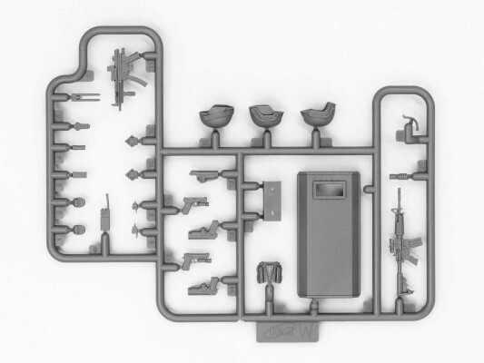 Scale model 1/24 Figures S.W.A.T. Team ICMDS 2401 детальное изображение Фигуры 1/24 Фигуры