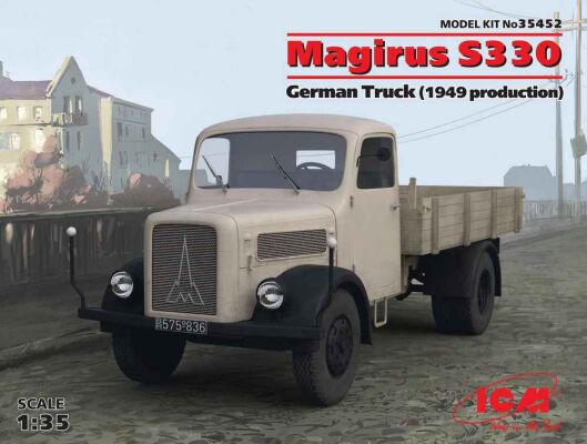 Magirus S330 , German truck (1949 production) детальное изображение Автомобили 1/35 Автомобили