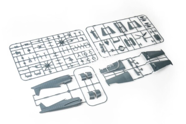 Збірна модель 1/48 Літак Hellcat F6F-3 Weekend Edition Eduard 84194 детальное изображение Самолеты 1/48 Самолеты