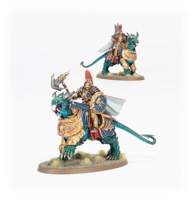 AGE OF SIGMAR: STORMCAST ETERNALS - DRACOTHIAN GUARD детальное изображение STORMCAST ETERNALS/Грозорождённые Вечные GRAND ALLIENCE ORDER