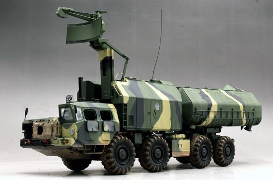 Scale model 1/35 4K51 Rubezh Coastal ASM with P-15 Trumpeter 01035 детальное изображение Зенитно ракетный комплекс Военная техника