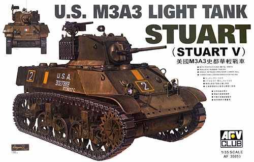 M3A3 LIGHT TANK детальное изображение Бронетехника 1/35 Бронетехника
