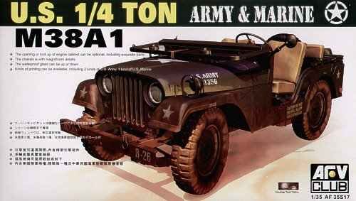 M38A1  1/4T 4x4 UTILITY TRUCK  детальное изображение Автомобили 1/35 Автомобили