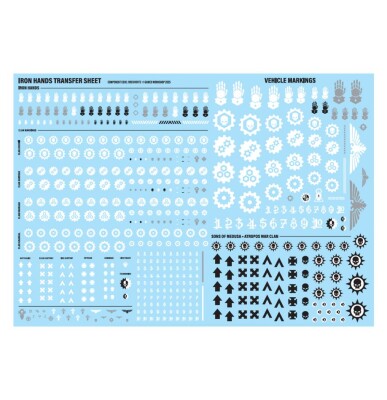 Ігровий набір Warhammer 40000 - COMBAT PATROL - IRON HANDS детальное изображение Железные руки Космические Десантники